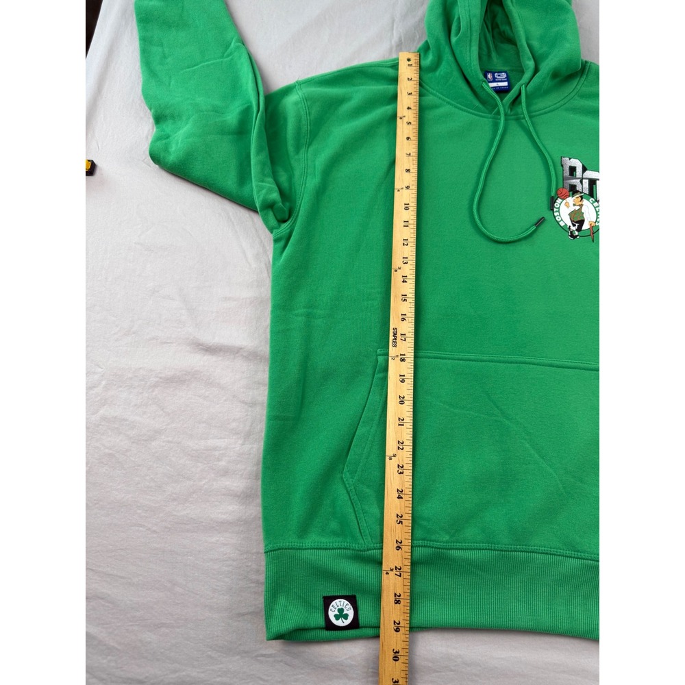 NBA Ultra Game Boston Celtics Green Fleece Hoodie Mens Large VHMK903F NWT - Picture 5 of 8